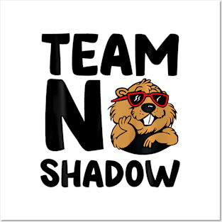 Team No Shadow Groundhog Day Posters and Art